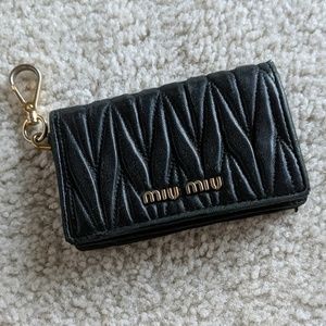 Miu Miu card holder